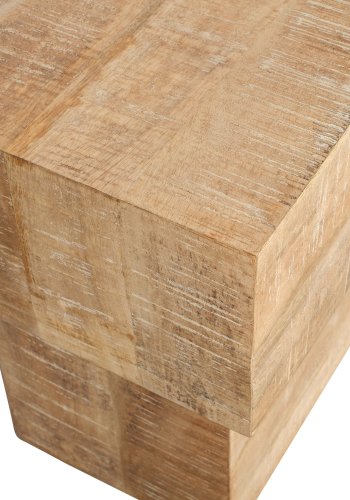 WOOOD BALK TOO SOFFBORD I NATURTRÄ