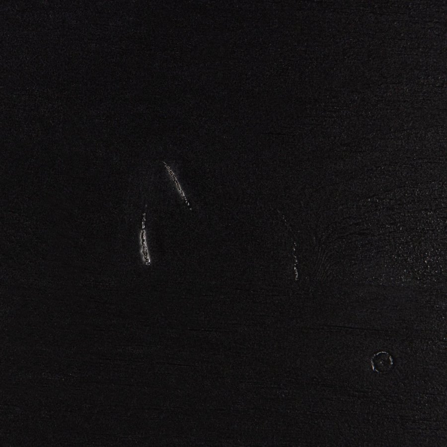 ÖPPET SKP I TRÄBONK I MATTSVART FURU [fsc]