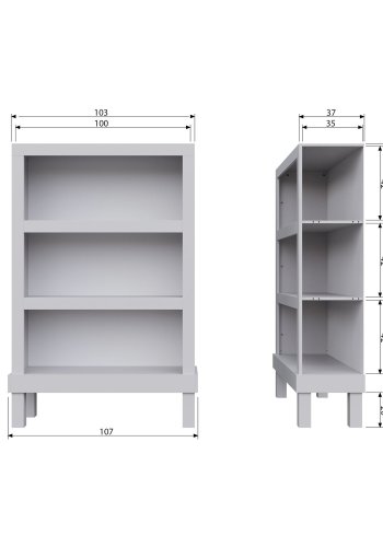 ÖPPET SKP I WOOOD BONK FURUBLS [fsc]