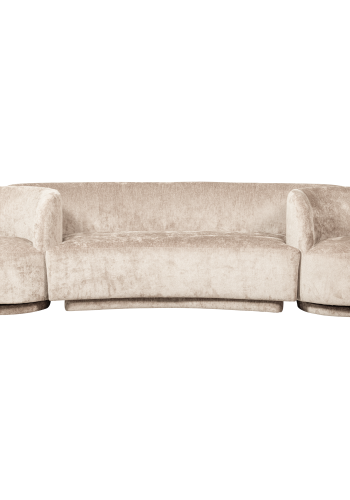 WOOOD KOMBI-POPULR: SOFA + LNESTOLE NATURLIGE