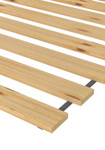TVILUM lamelbund - naturfarvet tr�