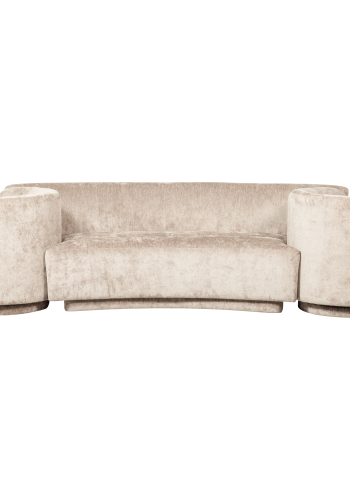 WOOOD KOMBI-POPULR: SOFA + LNESTOLE NATURLIGE