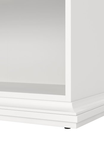 TVILUM Paris Regal - wei� laminiert, 5 F�cher