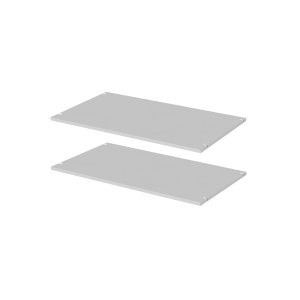 TVILUM Save hyller - hvitt kompositttre, 2 stk