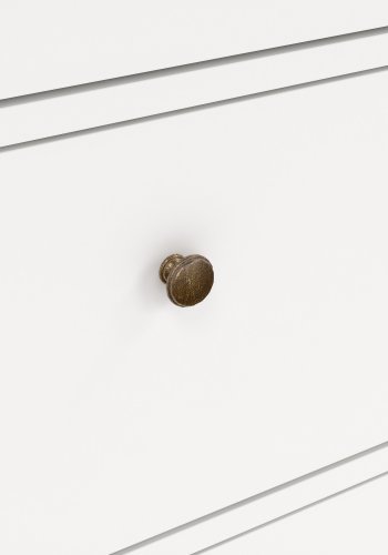 TVILUM paris kommode - wei�es laminat, 6 schubladen