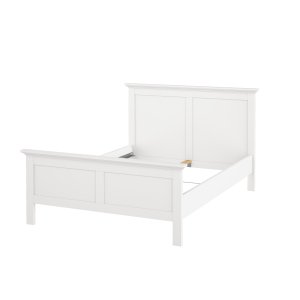 TVILUM Paris sengeramme - hvidt tr�