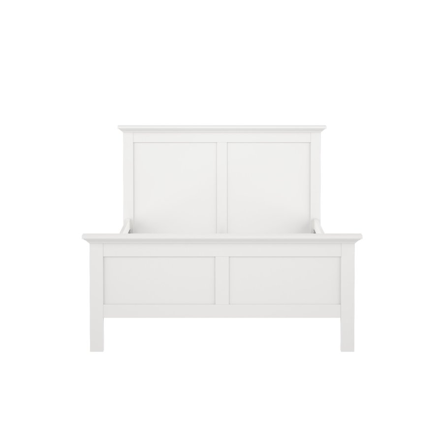 TVILUM Paris sengeramme - hvidt tr�