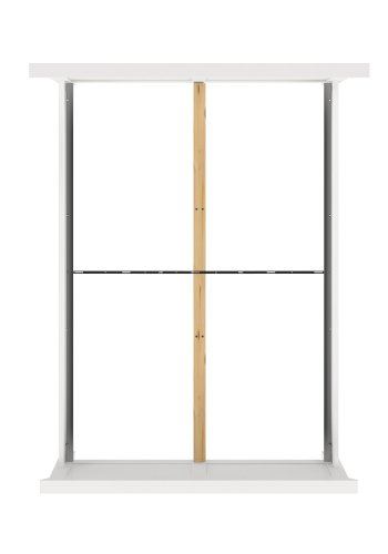 TVILUM Paris sengeramme - hvidt tr�