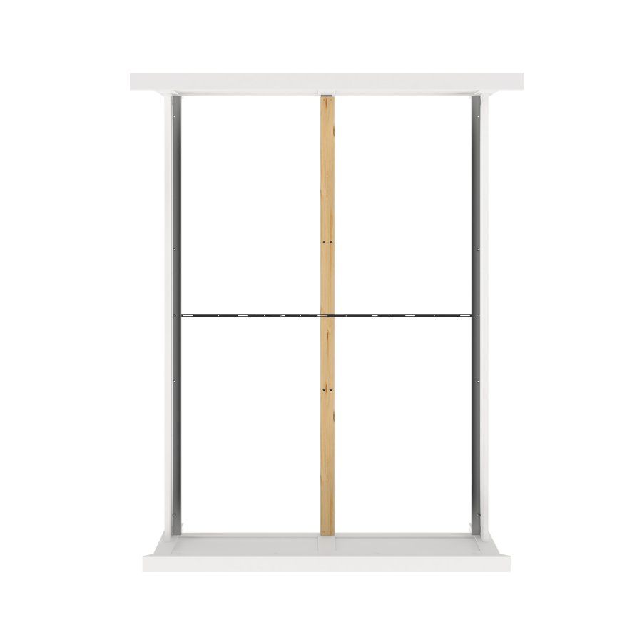 TVILUM Paris sengeramme - hvidt tr�