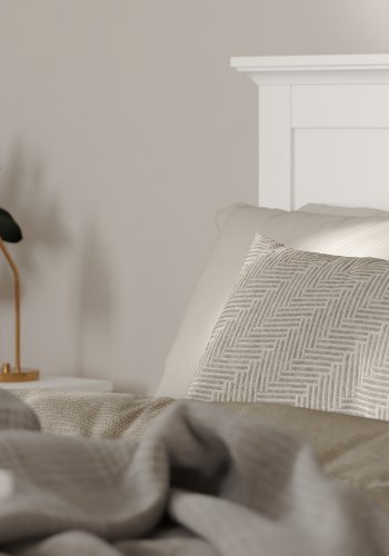 TVILUM Paris sengeramme - hvidt tr�