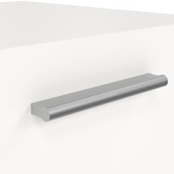 Pepe natbord - hvidt tr�, m. 2 skuffer