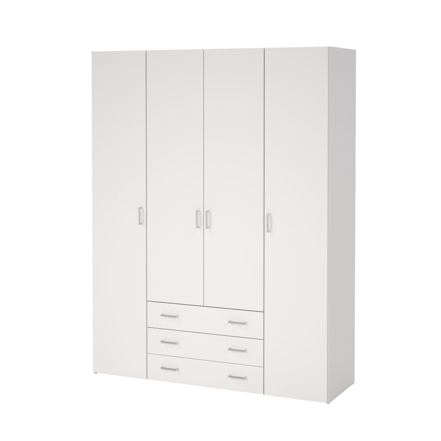 TVILUM Space garderobeskab - 4 l�ger 3 skuffer