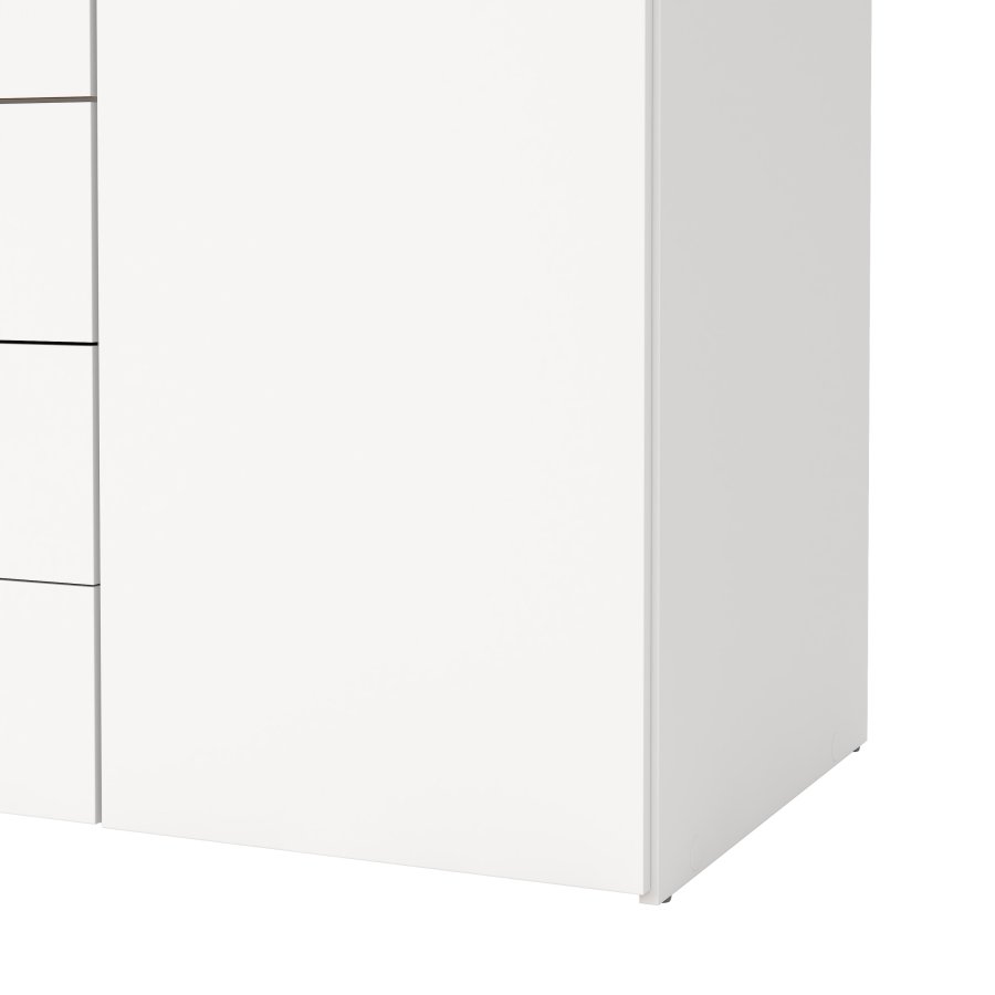 TVILUM Space garderobeskab - 4 l�ger 3 skuffer