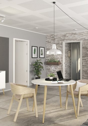 TVILUM delta sk&auml;nk - vit/ekstruktur, med 3 d&ouml;rrar och 3 l�dor