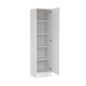 TVILUM Casa schrank - wei� laminat, 1 t�r