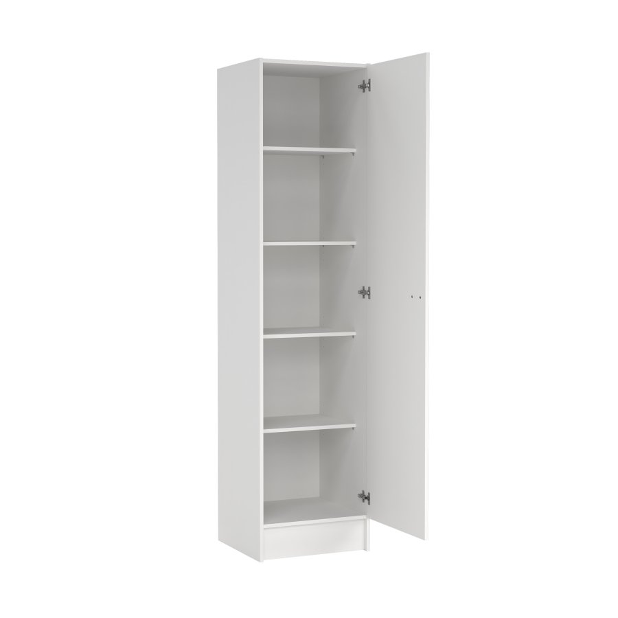 TVILUM Casa schrank - wei� laminat, 1 t�r