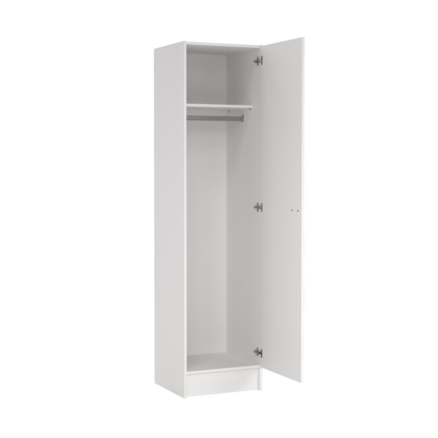 TVILUM Casa schrank - wei� laminat, 1 t�r