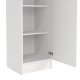 TVILUM Casa schrank - wei� laminat, 1 t�r