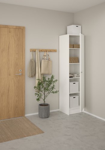 TVILUM Casa schrank - wei� laminat, 1 t�r