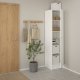 TVILUM Casa schrank - wei� laminat, 1 t�r
