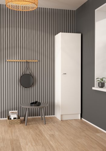 TVILUM Casa schrank - wei� laminat, 1 t�r