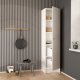 TVILUM Casa schrank - wei� laminat, 1 t�r