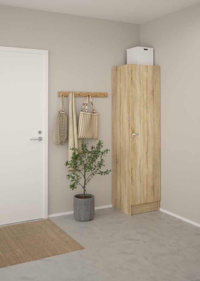 TVILUM Casa skab - egestruktur, 1 l�ge