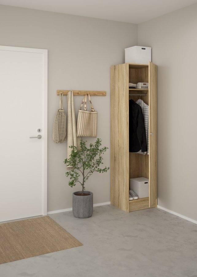 TVILUM Casa skab - egestruktur, 1 l�ge