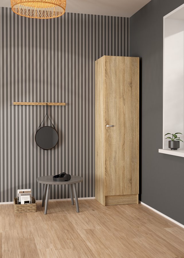 TVILUM Casa skab - egestruktur, 1 l�ge