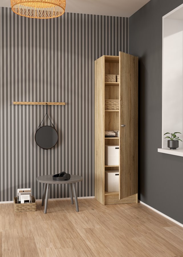 TVILUM Casa skab - egestruktur, 1 l�ge
