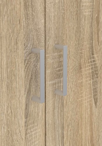 TVILUM space garderobeskab - egestruktur, med 4 l�ger og 3 skuffer