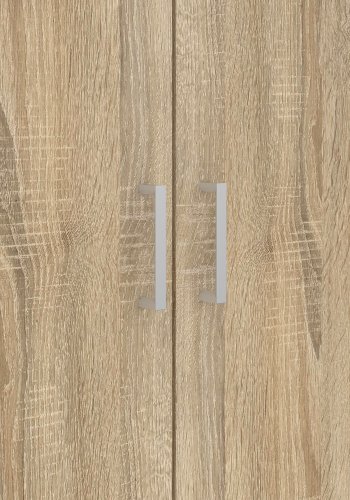 TVILUM space garderobeskab - egestruktur, 3 l�ger og 3 skuffer