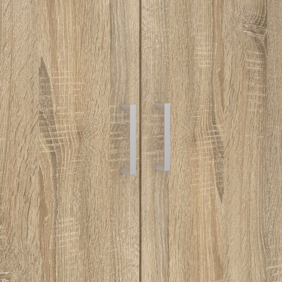 TVILUM space garderobeskab - egestruktur, 3 l�ger og 3 skuffer