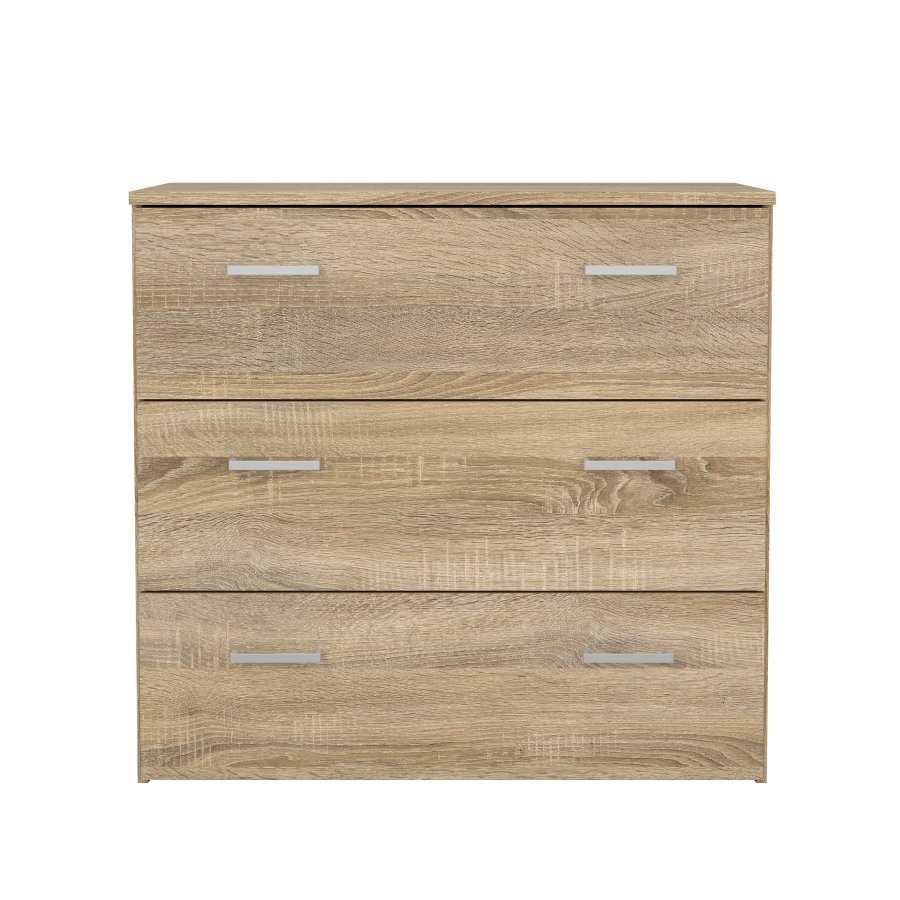 TVILUM space byr� - naturf&auml;rgad ekstruktur, 3 l�dor