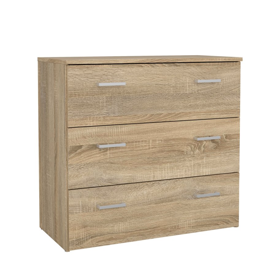 TVILUM space byr� - naturf&auml;rgad ekstruktur, 3 l�dor