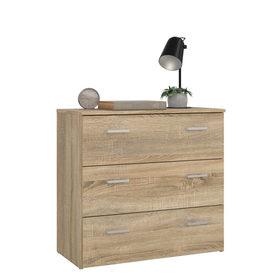 TVILUM space byr� - naturf&auml;rgad ekstruktur, 3 l�dor