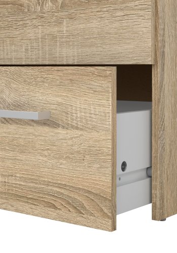 TVILUM space byr� - naturf&auml;rgad ekstruktur, 3 l�dor