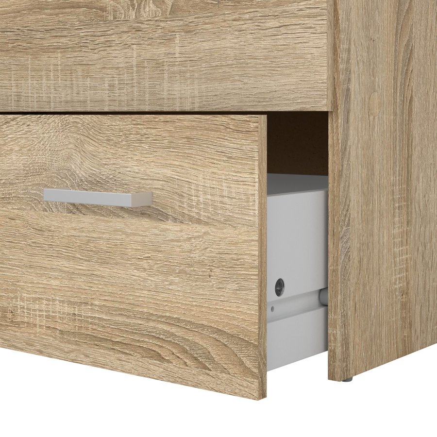 TVILUM space byr� - naturf&auml;rgad ekstruktur, 3 l�dor