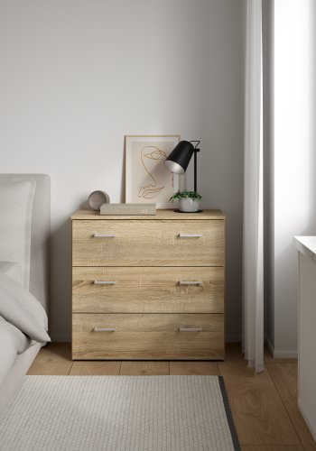 TVILUM space byr� - naturf&auml;rgad ekstruktur, 3 l�dor