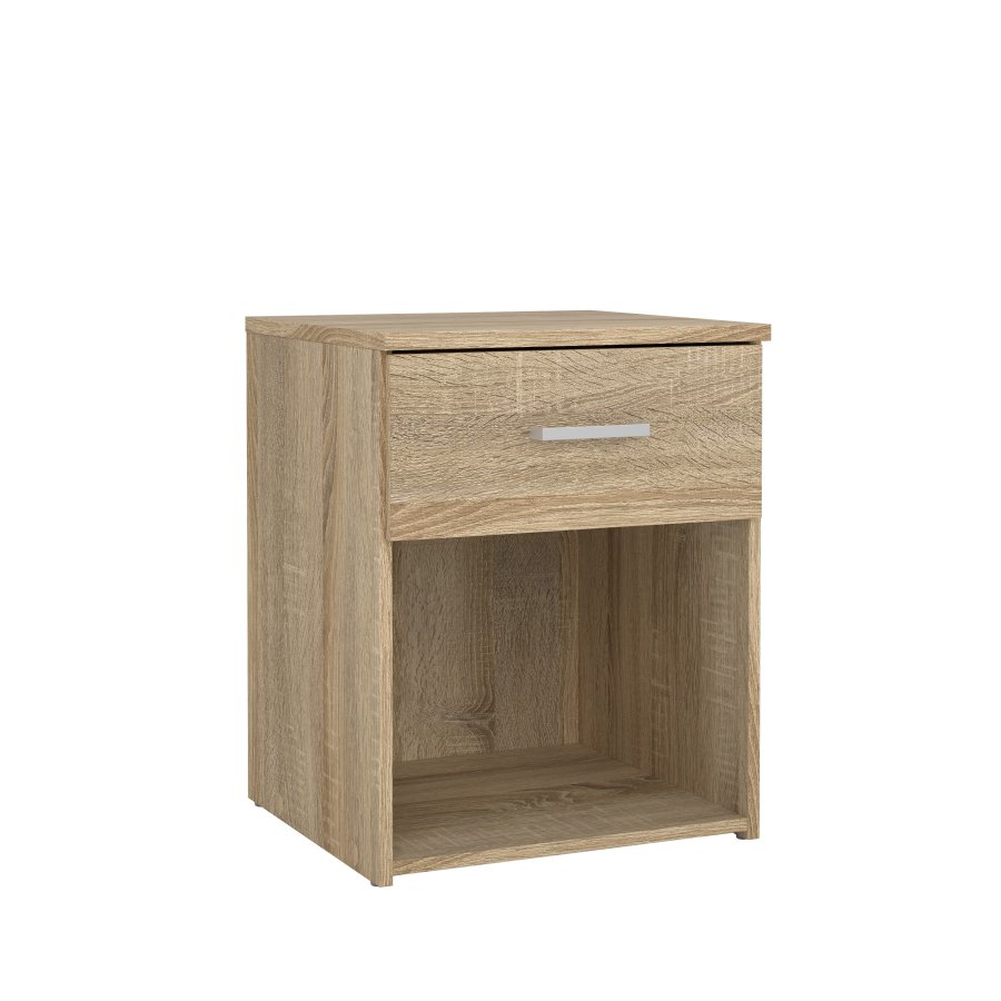TVILUM Space natbord - egestruktur, 1 skuffe og 1 rum