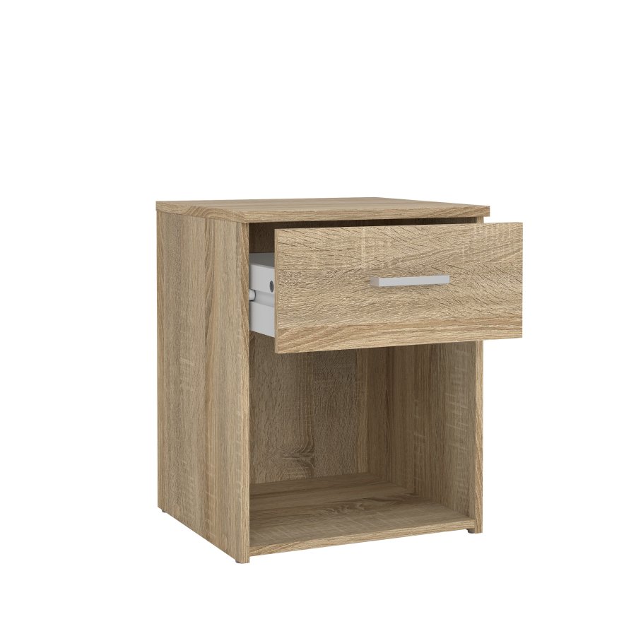 TVILUM Space natbord - egestruktur, 1 skuffe og 1 rum