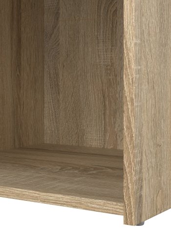 TVILUM Space natbord - egestruktur, 1 skuffe og 1 rum