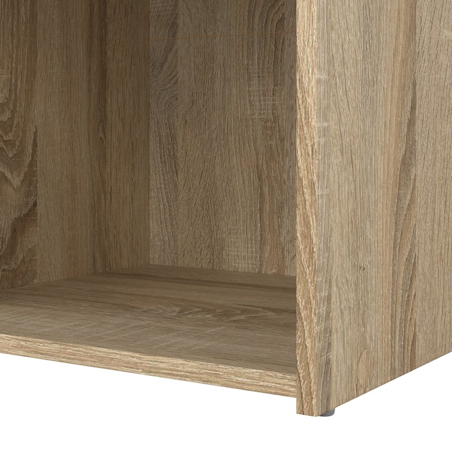 TVILUM Space natbord - egestruktur, 1 skuffe og 1 rum