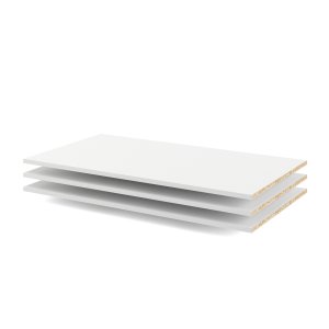 TVILUM Verona Firenze hylder - hvidt tr� (3/s�t)