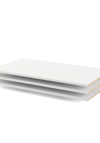 TVILUM Verona Firenze hylder - hvidt tr� (3/s�t)