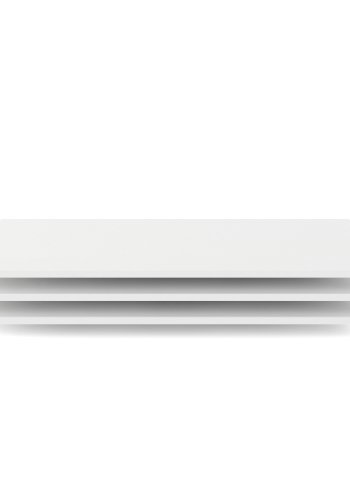 TVILUM Verona Firenze hylder - hvidt tr� (3/s�t)