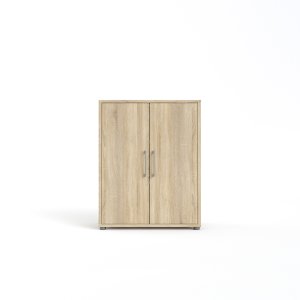 TVILUM prima skjenk - eikestruktur tre med 2 d�rer