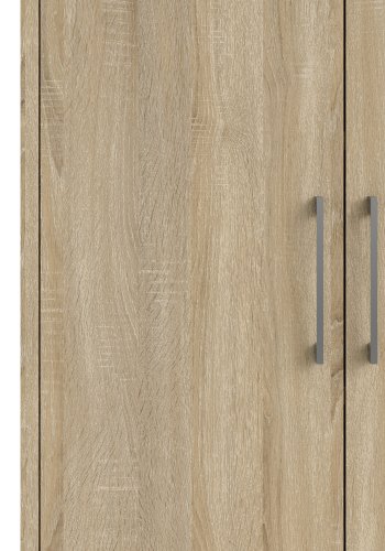 TVILUM prima skjenk - eikestruktur tre med 2 d�rer