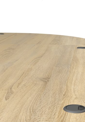 TVILUM Prima Skrivbord - Ekstomme, St�lram