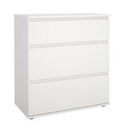 Nova  Kommode - Hvid komposittr�, (84x40)